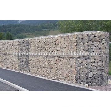 Gabion Stone Box by Puersen